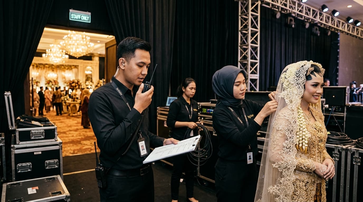 Etiket Menyusun Meja VIP & Penanganan Tamu Pejabat di Hari H