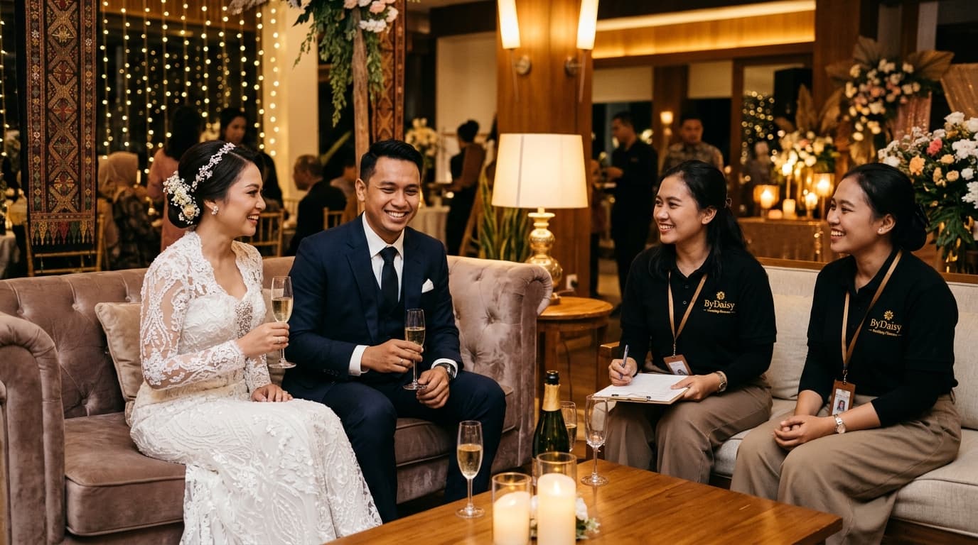 Dokumentasi pernikahan Bagas & Meutia