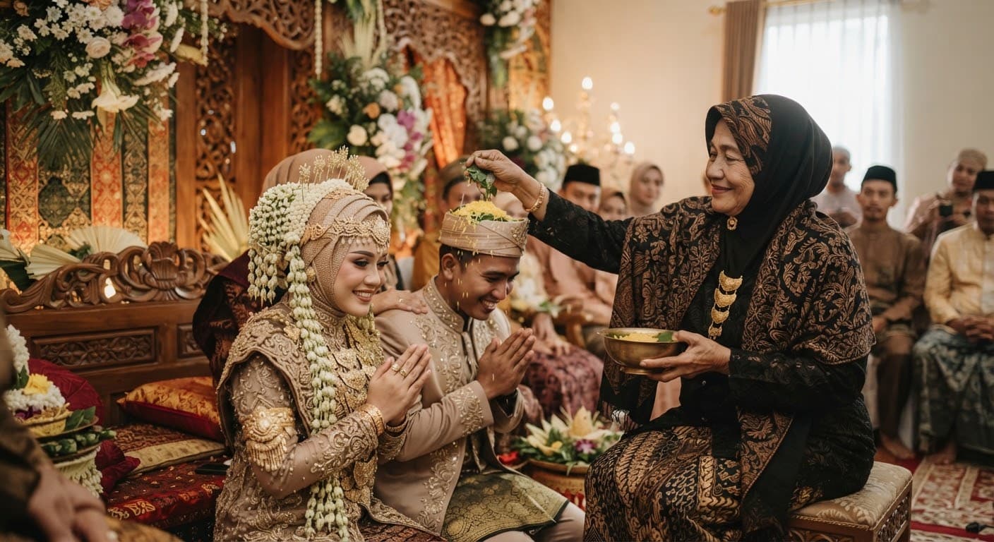 Dokumentasi pernikahan Nazhira & Naufal