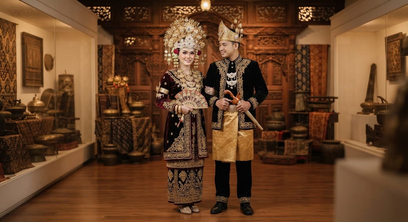 Pernikahan adat Aceh Jihad & Nanda by ByDaisy Planner