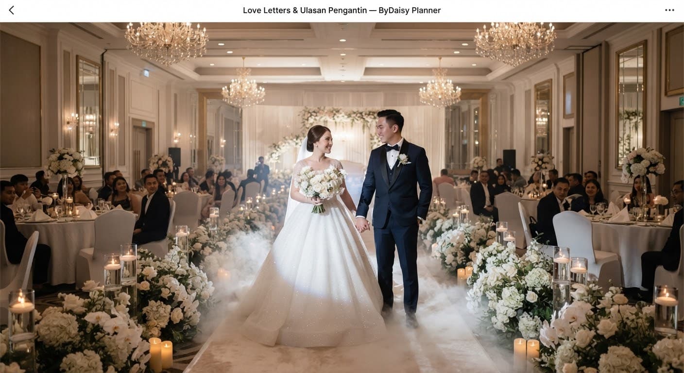 Jacky & Valerie wedding showcase