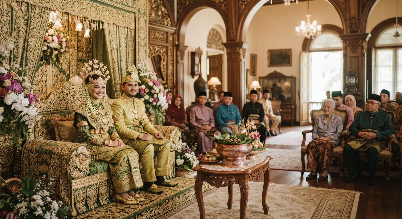 Rizky & Dinda wedding showcase