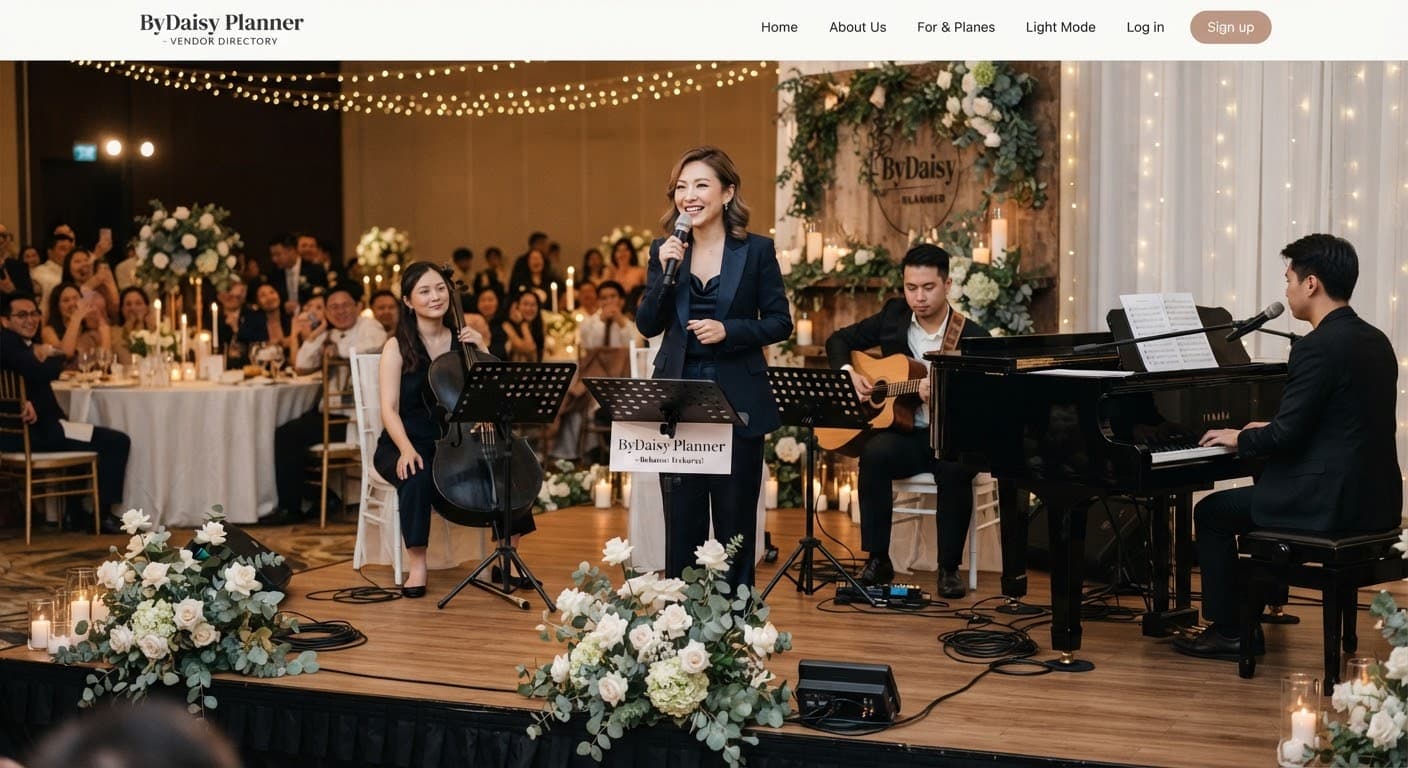 Serenade Acoustic Ensemble & MC